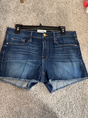 Frame Denim Jean Shorts Sz 28
